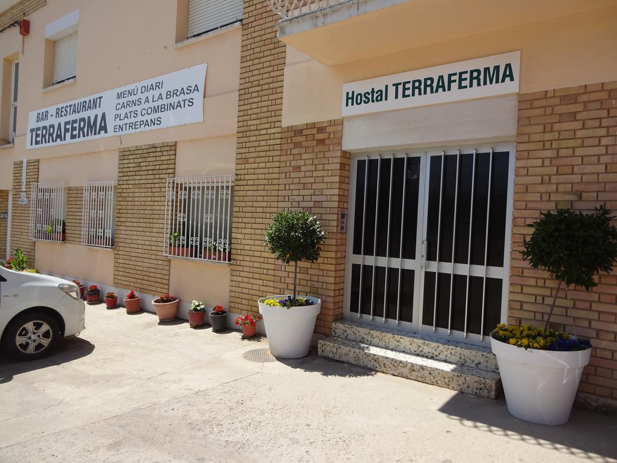 Hostal Terraferma Algerri Εξωτερικό φωτογραφία