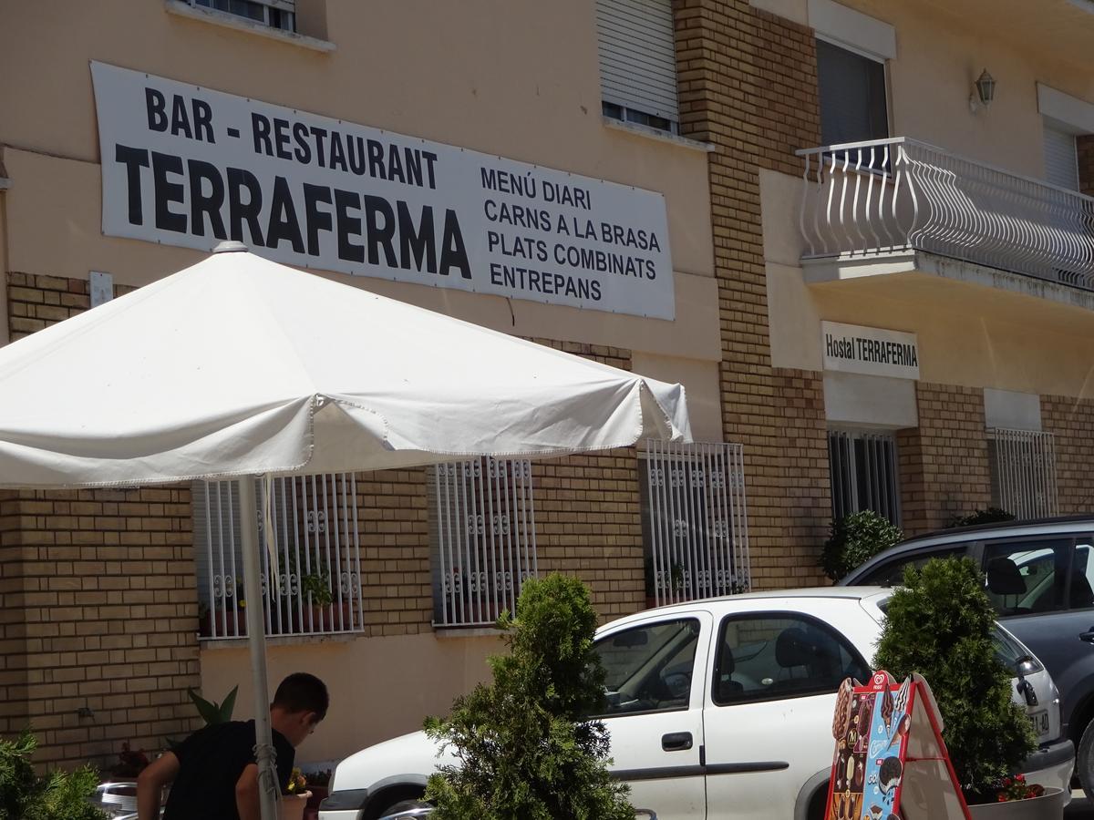 Hostal Terraferma Algerri Εξωτερικό φωτογραφία